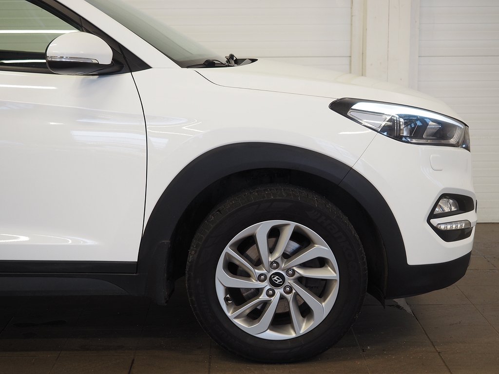 Hyundai Tucson 1.6 GDI 132hk Comfort 2018