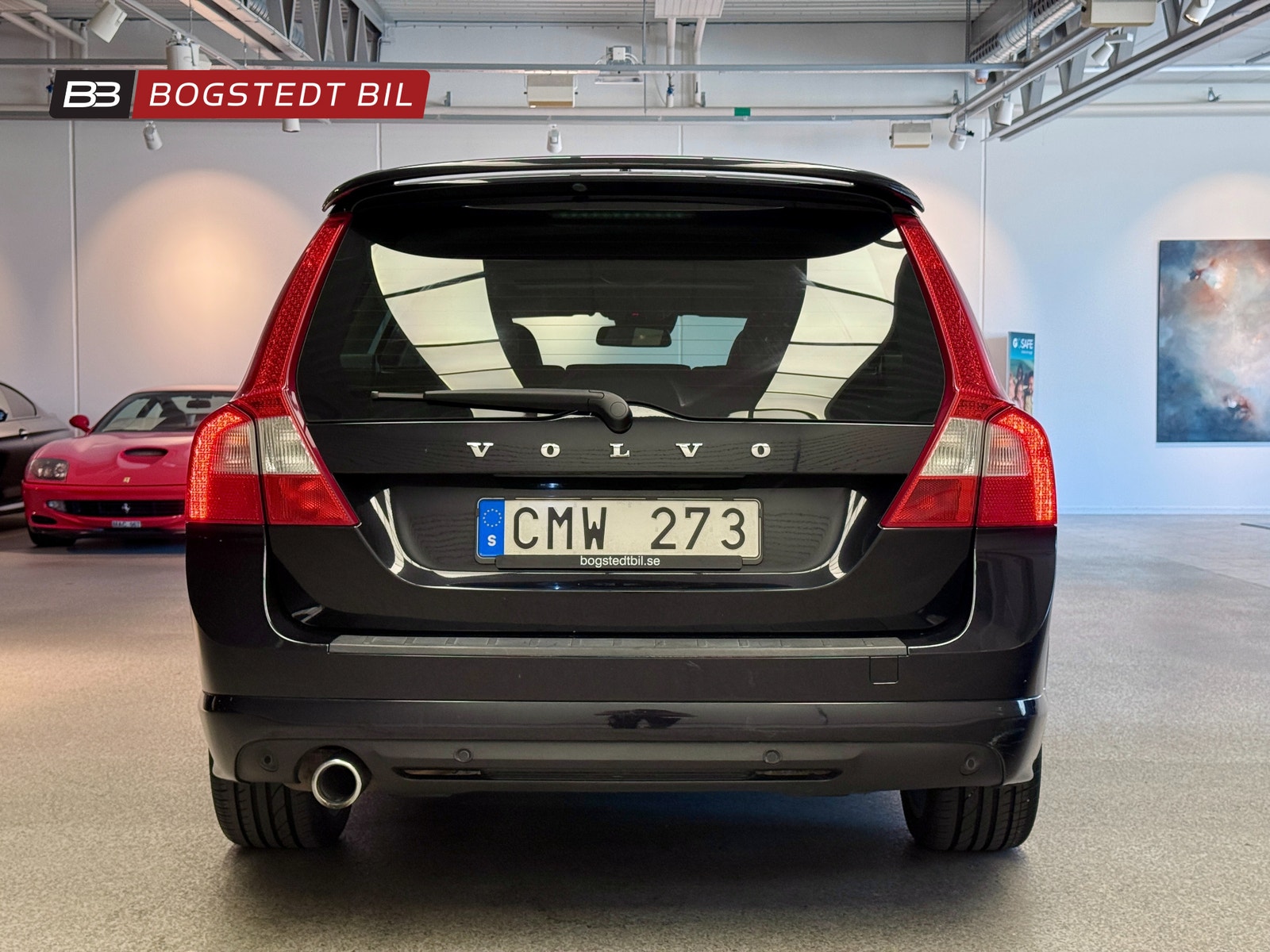 Volvo V70 D3 Geartronic R-Design | Läder | Kamrem bytt 2012 - miniatyr 7