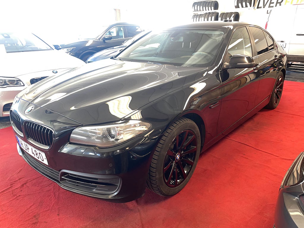 BMW 520 d Sedan Steptronic Euro 6 Nybesk