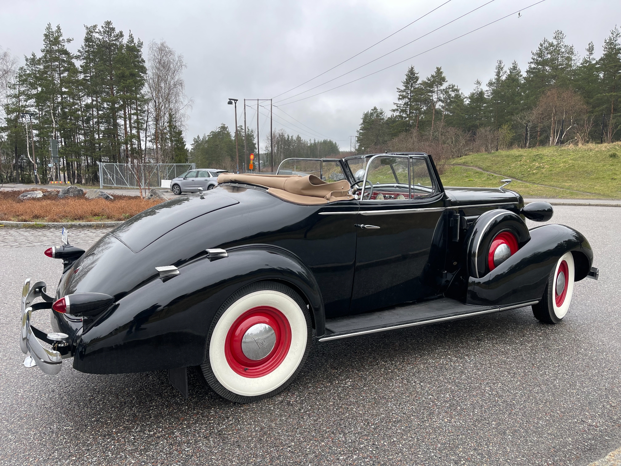 Cadillac LaSalle 1936, bild 7/54