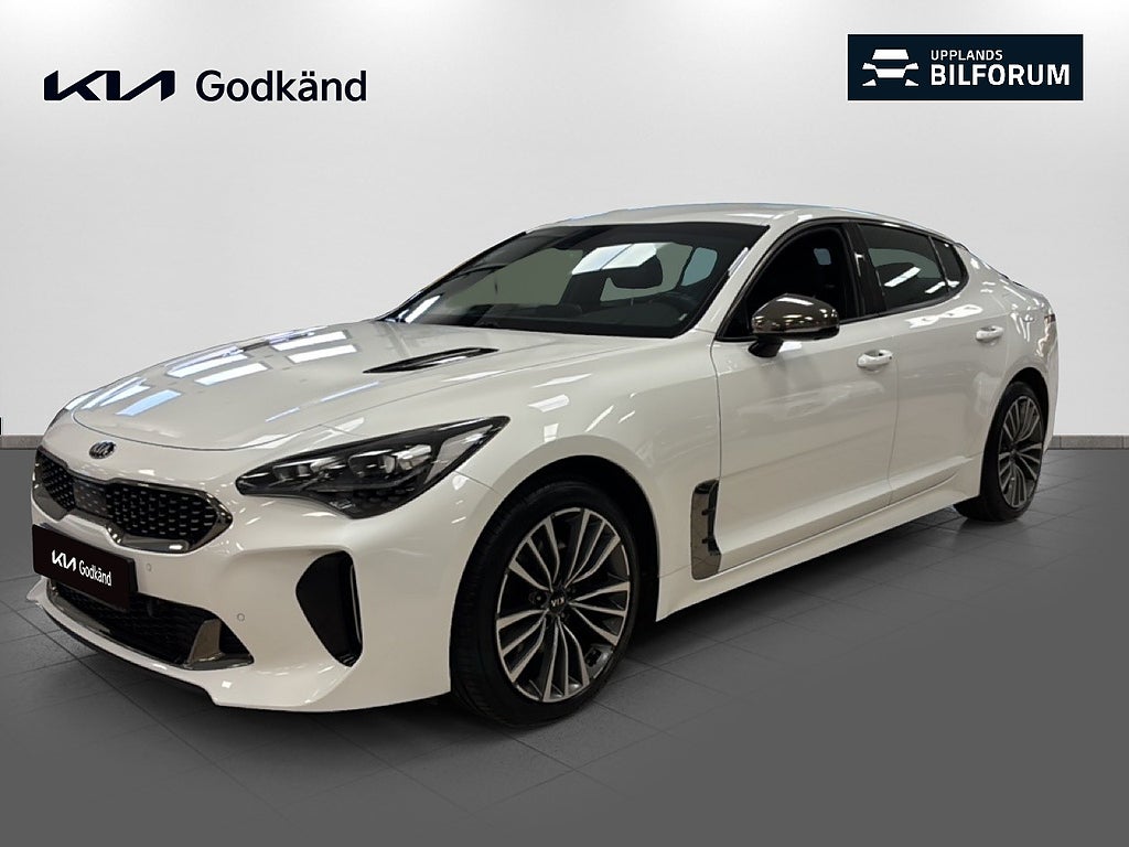 Kia Stinger 2.2 CRDi AWD AT8 GT-Line Plus M-värm HUD H/K 360°