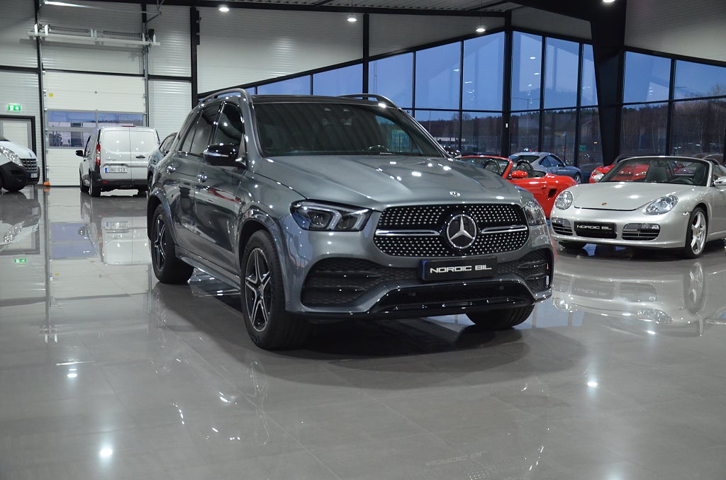 Mercedes-Benz GLE 350de 4MATIC 9G AMG Line Drag Värmare Moms
