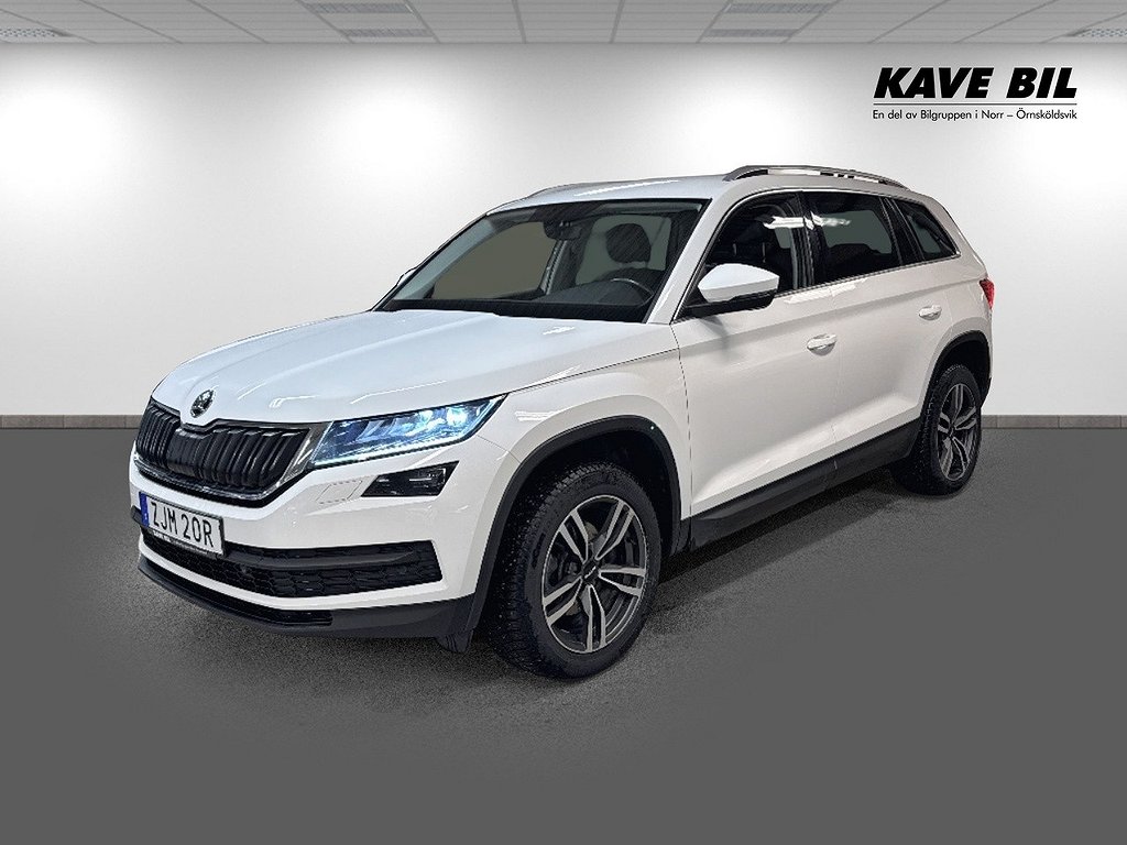 Skoda Kodiaq 2.0 TDI 4x4 Business 7-sits VHjul, Värmare,Drag