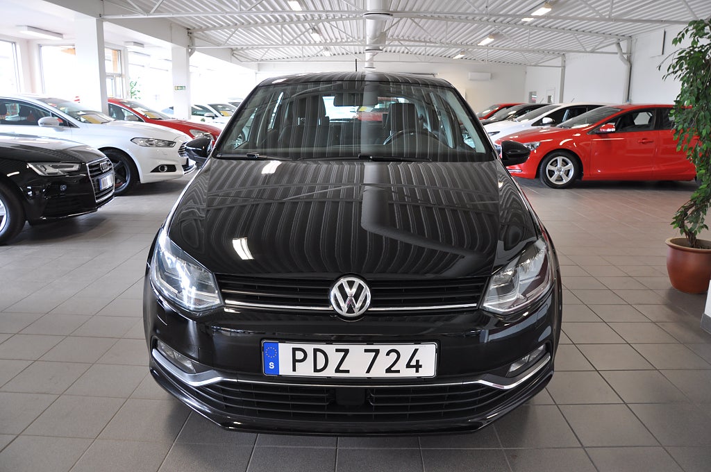 Volkswagen Polo 2017 - miniatyr 3