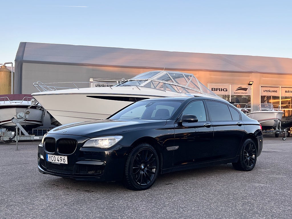 BMW 750 Ld xDrive Comfort M Sport 381hk Soft-Close 360 kamer