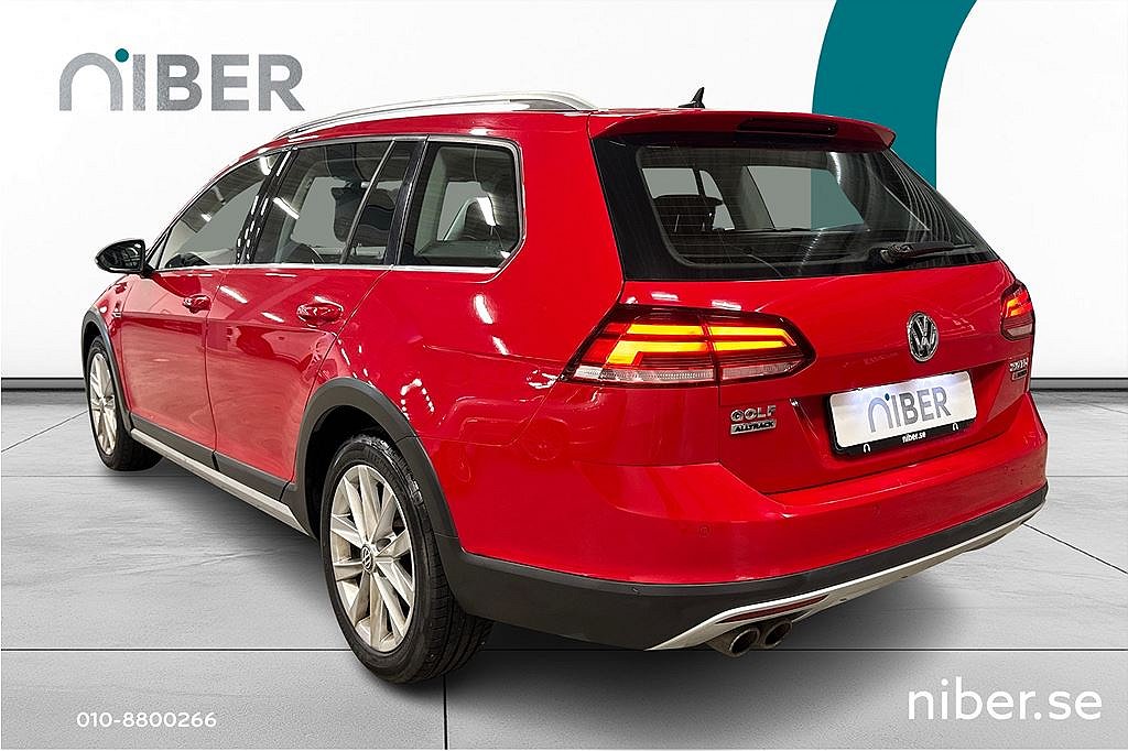 Volkswagen Golf Alltrack 4Motion 2.0 TDI, drag, kamrem bytt
