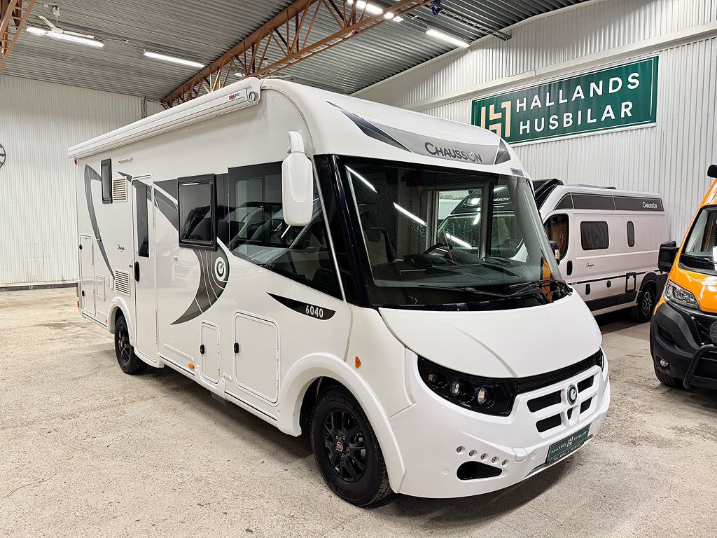 Chausson 6040 Exaltis Nordic Edition Automat 4-bädd Face to Face B-kort L