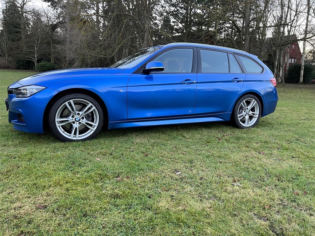BMW 330 d Touring, M Sport, Aut 2019, bild 3/44