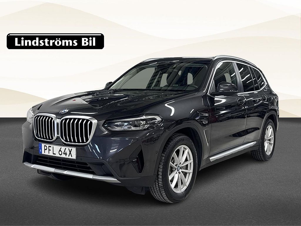 BMW X3 xDrive30e Vintehjul