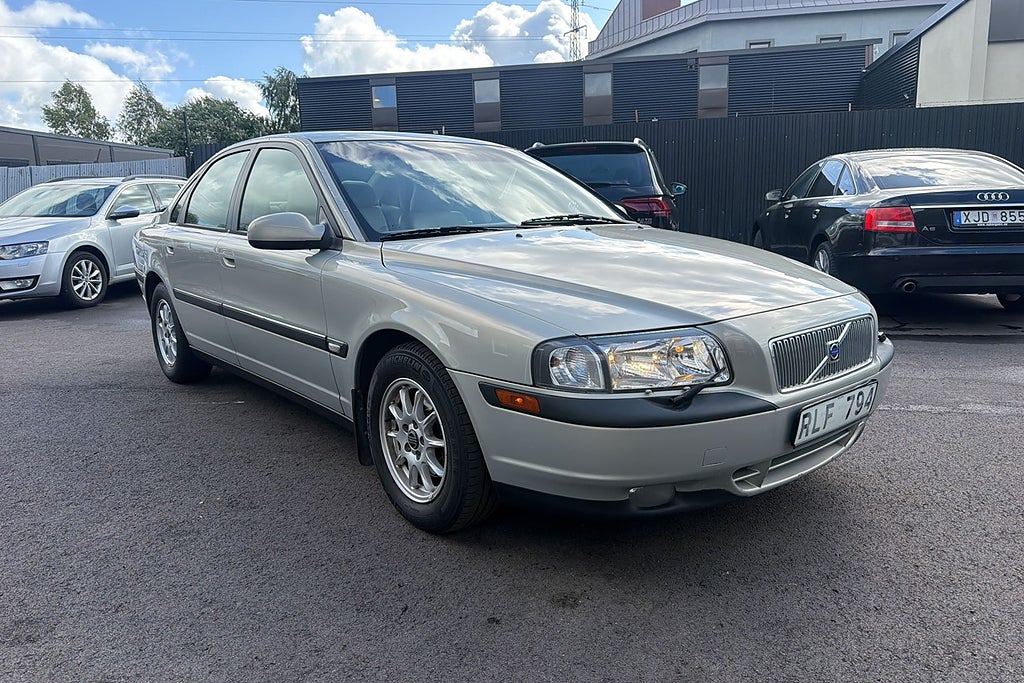 Volvo S80 2.4 Euro 4