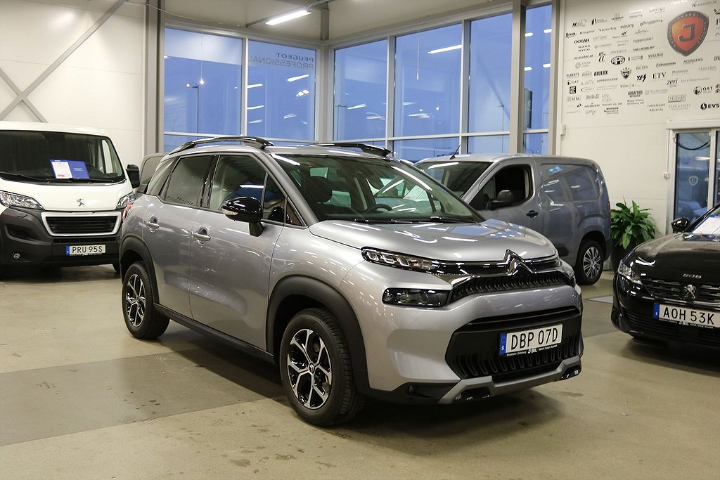 Citroën C3 Aircross FL Shine PureTech 130hk Aut - PRIVATLEASING 12 MÅN