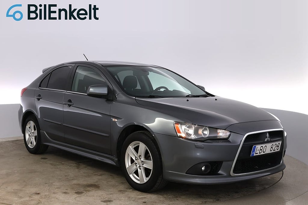 Mitsubishi Lancer Sportback 1.8 MIVEC Inform 140hk