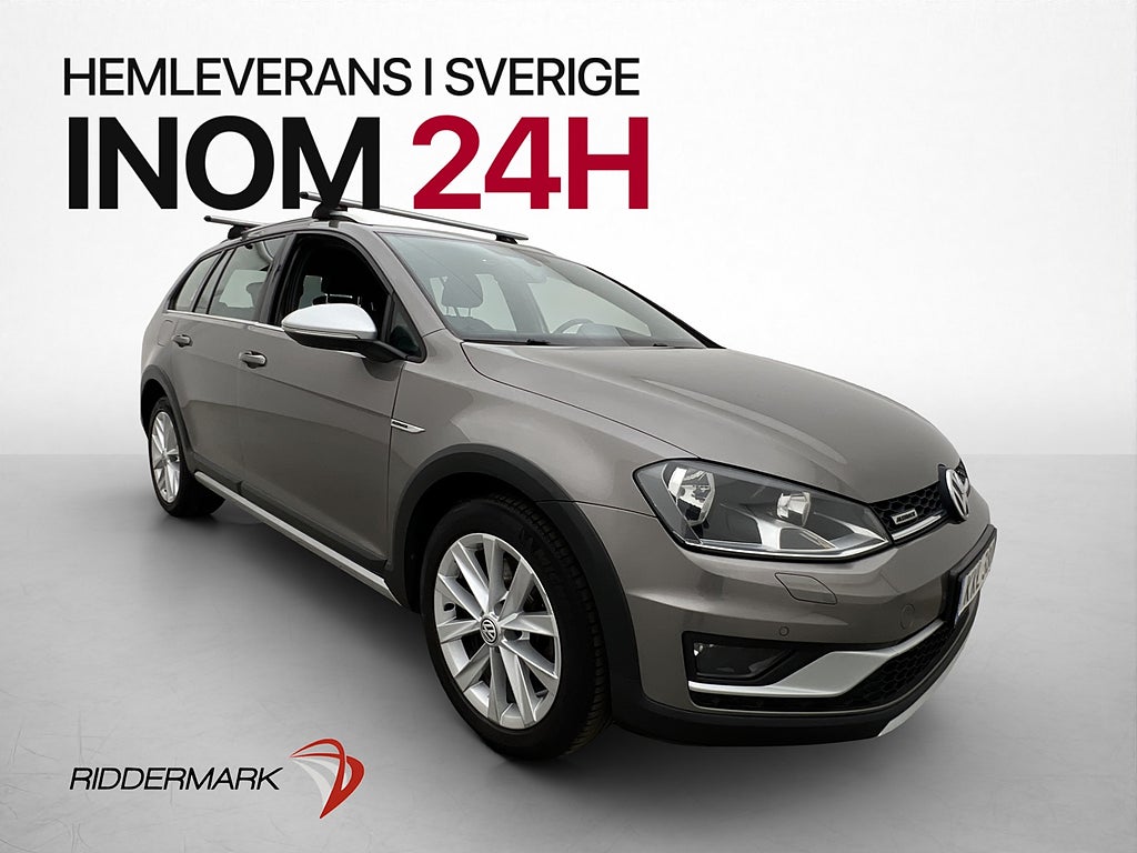 Volkswagen Golf Alltrack TDI 4M 184hk Dynaudio P-Värm Drag
