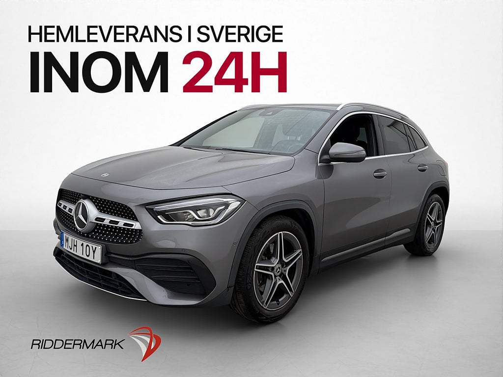Mercedes-Benz GLA 200 AMG Widescreen Kamera Dragkrok