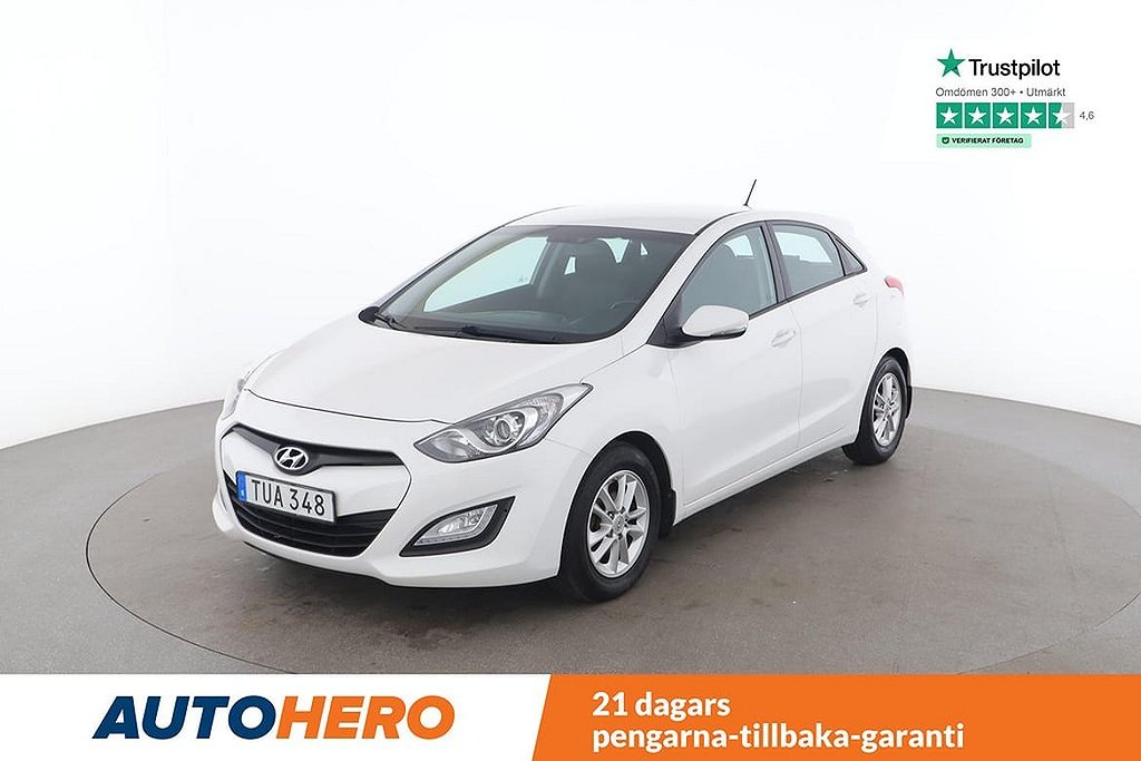 Hyundai i30 5-dörrar 1.6 GDI / Rattvärme, PDC-Bak