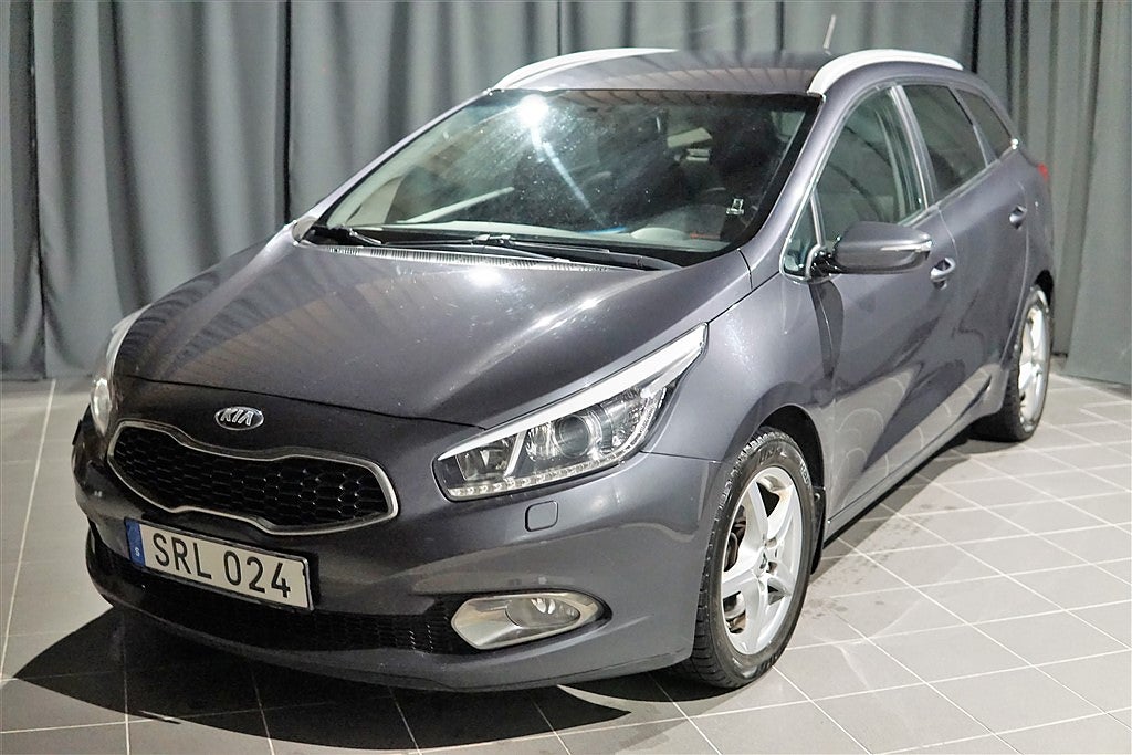 Kia Cee'd sw 1,6 CRDi Automat, 128hk,