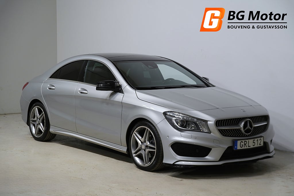 Mercedes-Benz CLA 200 156HK 7G-DCT AMG Line Pano/Backkamera