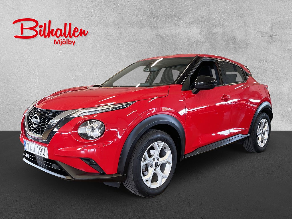 Nissan Juke DIG-T 117 HK N-CONNECTA