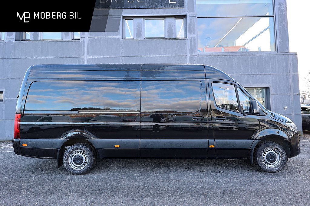 Mercedes-Benz Sprinter 319 CDI 190hk L3 V-inrett Edström Drag