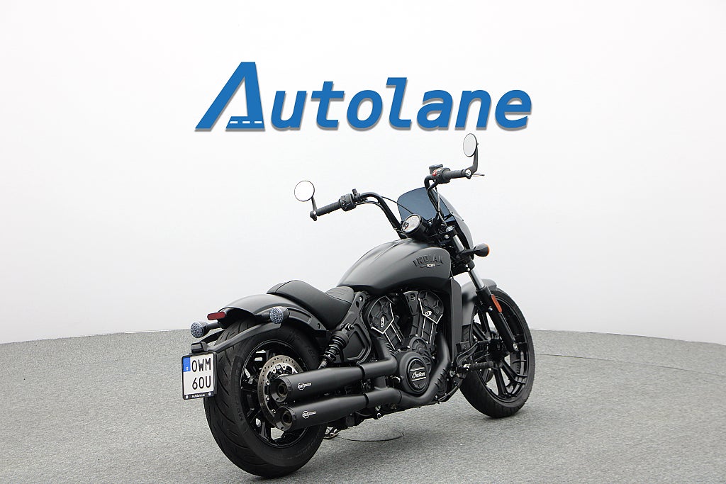 Indian Scout Rogue* Endast 467 mil