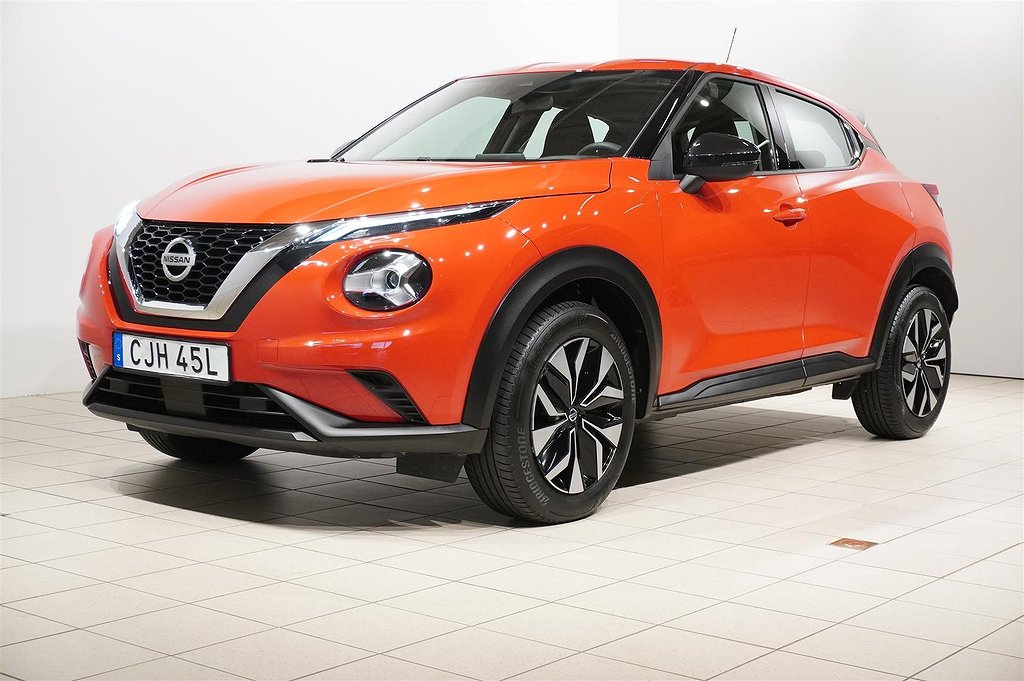 Nissan Juke DIG-T 117hp 7DCT Acenta 2WD 2.95% Ränta