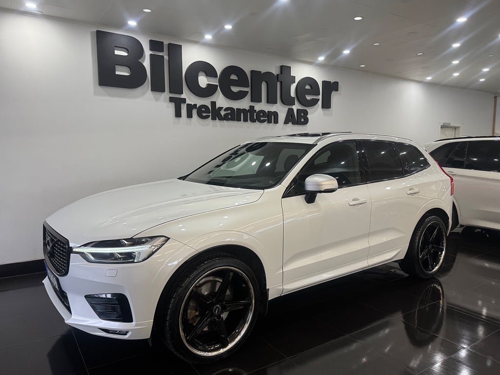 Volvo XC60 T5 AWD Geartronic R-Design Euro 6