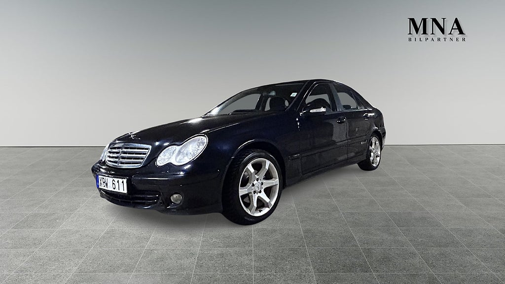 Mercedes-Benz C 180 Kompressor Automatisk Euro 4