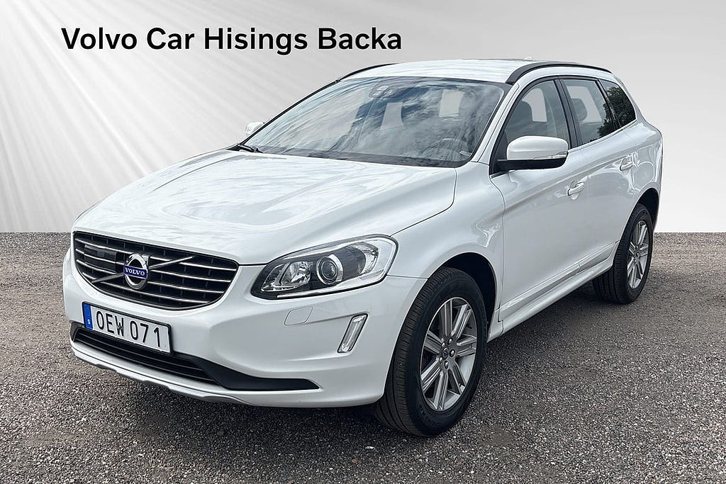 Volvo XC60 D4 Classic Momentum | Bränslevärmare | Rattvärme