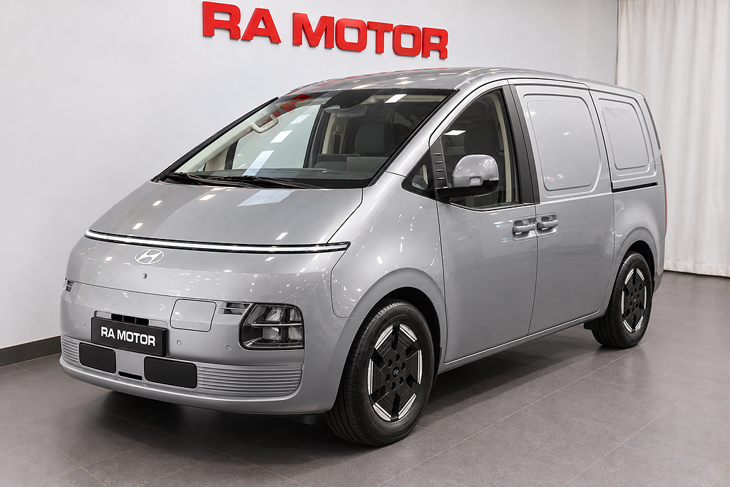 Hyundai Staria Cargo 84kWh FWD 450km räckvidd - Lanseringserbjudande! 2027