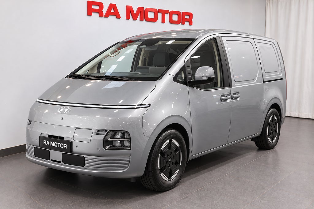 Hyundai Staria Cargo 84kWh FWD 450km räckvidd - Lanseringserbjudande!