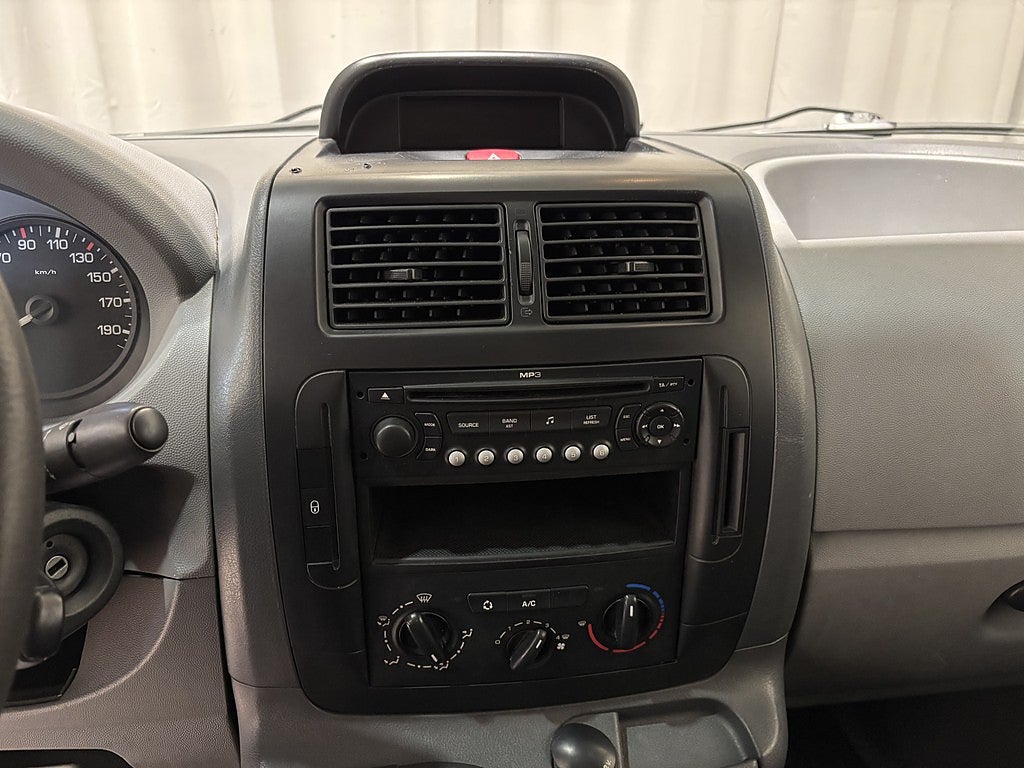 Citroën Jumpy Pickup 2.0 HDi Flakbil 120 hk Drag Ny Besiktad