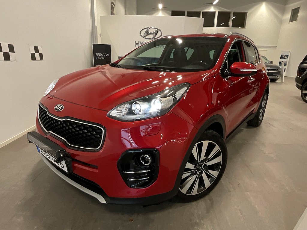 Kia Sportage 1.6 T-GDI M6 Advance FULLSERVAD!