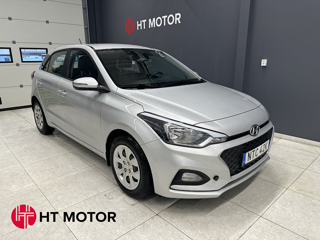 Hyundai i20 1.2 Life 84HK /Kupevärmare/Ratt Värme