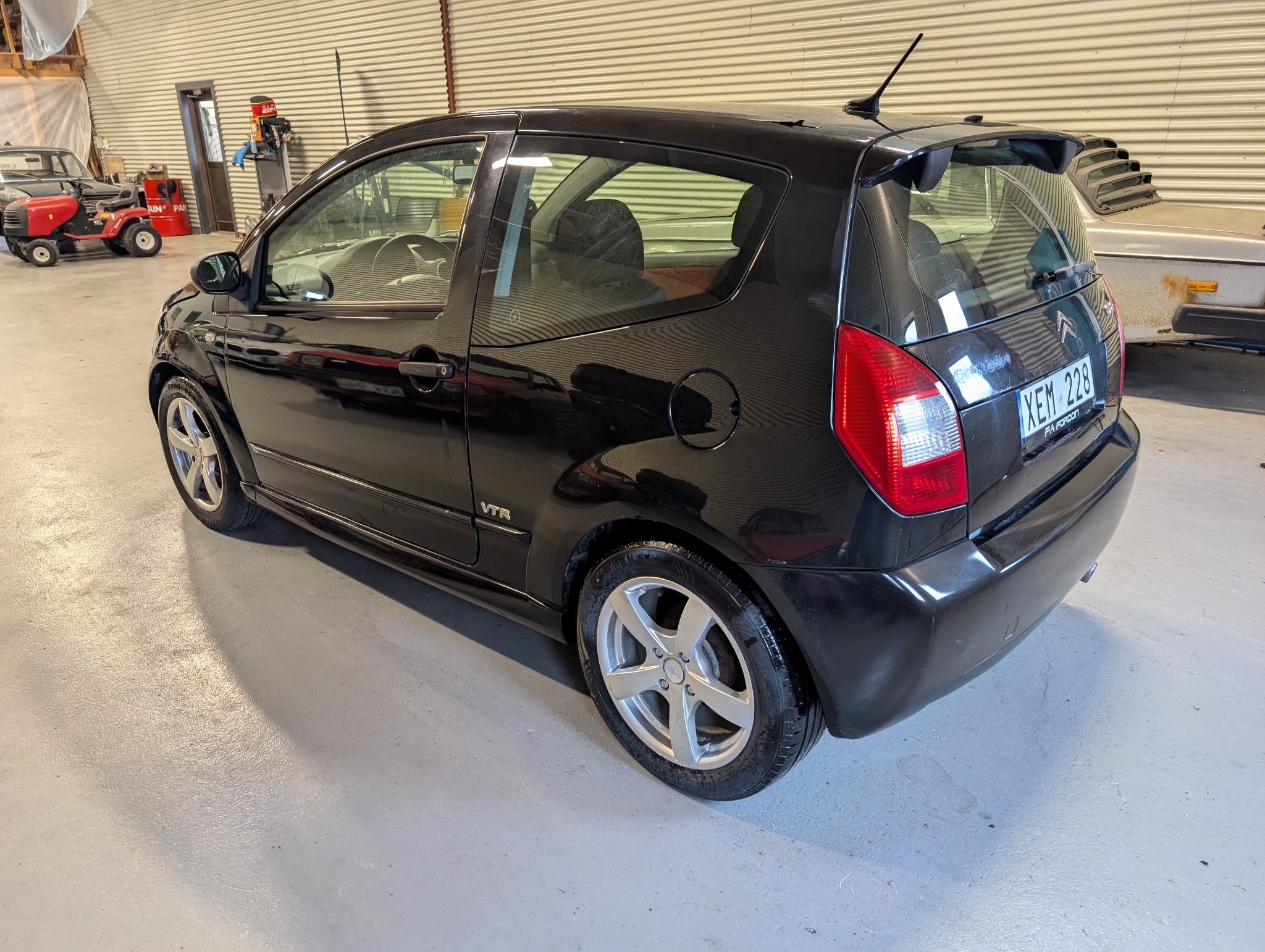 Citroen C2 2006, bild 4/10