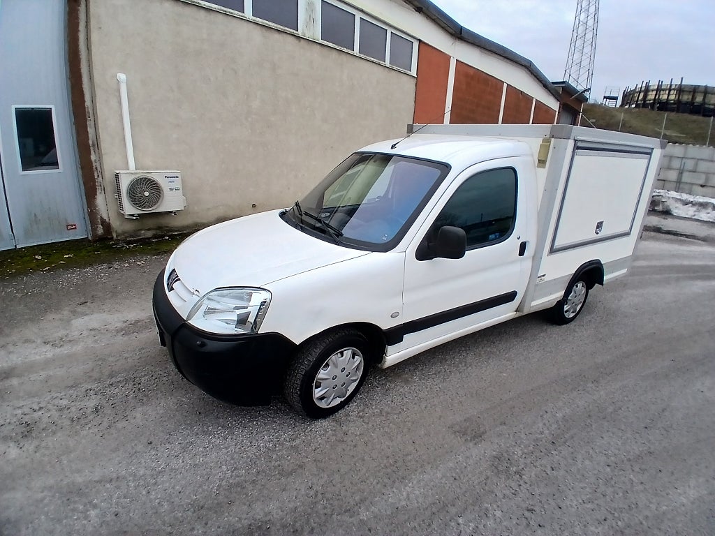 Peugeot Partner Pickup 2.0 HDi endast 12300mil
