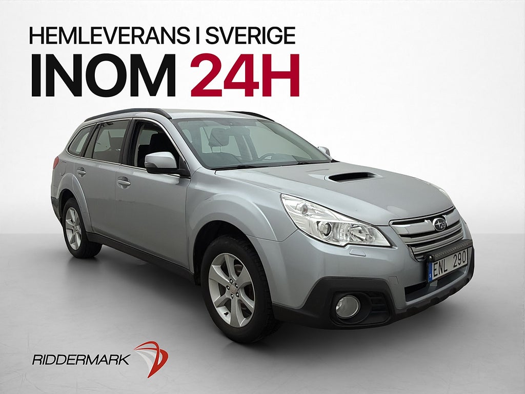 Subaru Outback 2.0 AWD 150hk Business Kamera Elstol Drag