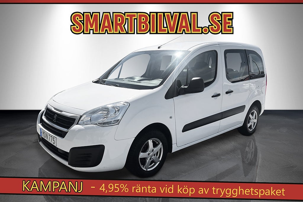 Peugeot Partner Tepee 1.6 BlueHDi AUT