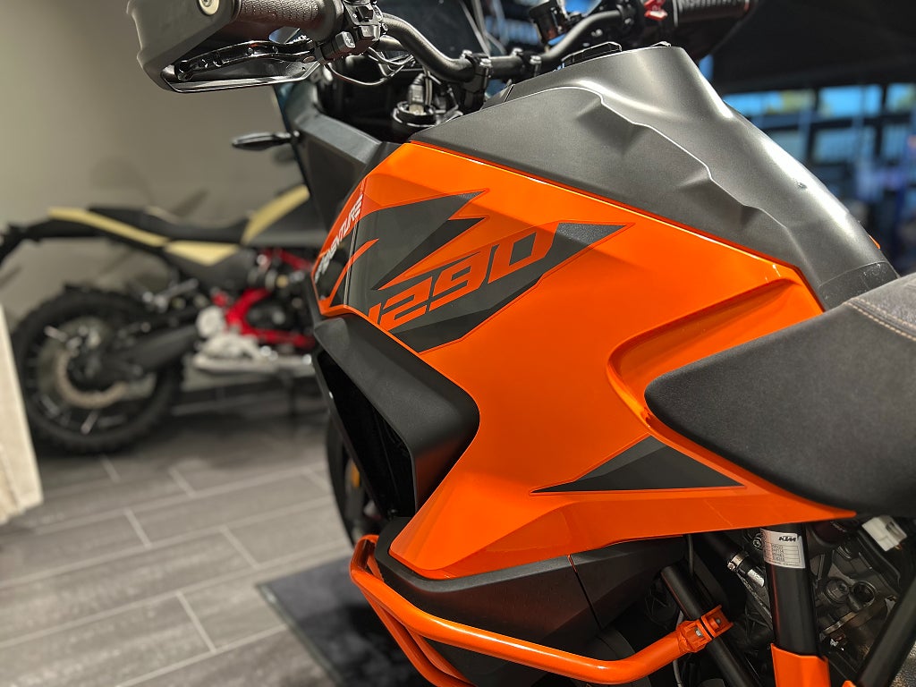 KTM 1290 Super Adventure S / Tech Pack / Slip-on / Kraschbågar