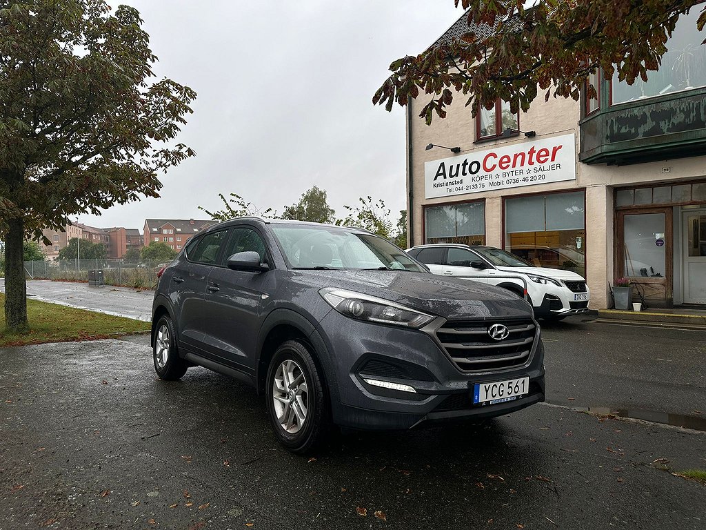 Hyundai Tucson 1.6 GDI Select Euro 6