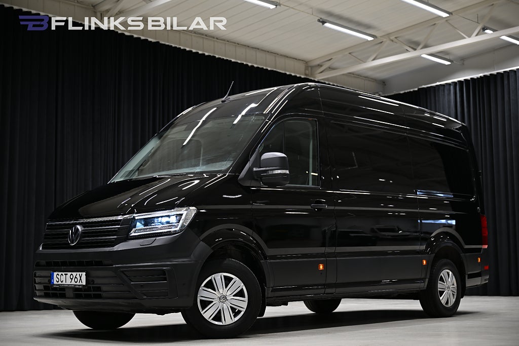 Volkswagen Crafter 177HK Automat|Drag|Värmare|LED|Backkamera|Lågmil|Moms