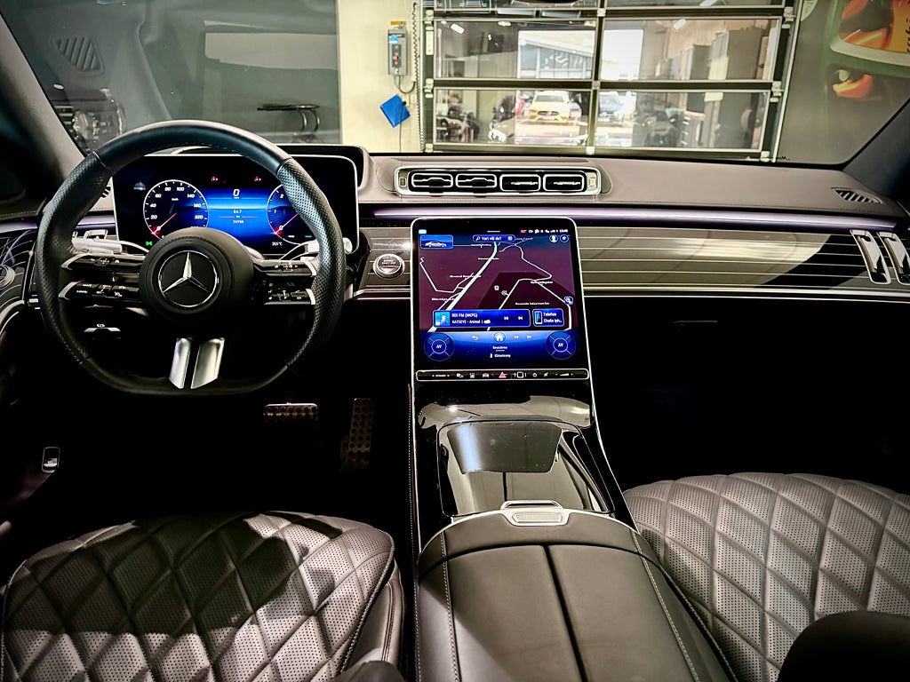 Mercedes-Benz S 450 d 4MATIC L - bild 5
