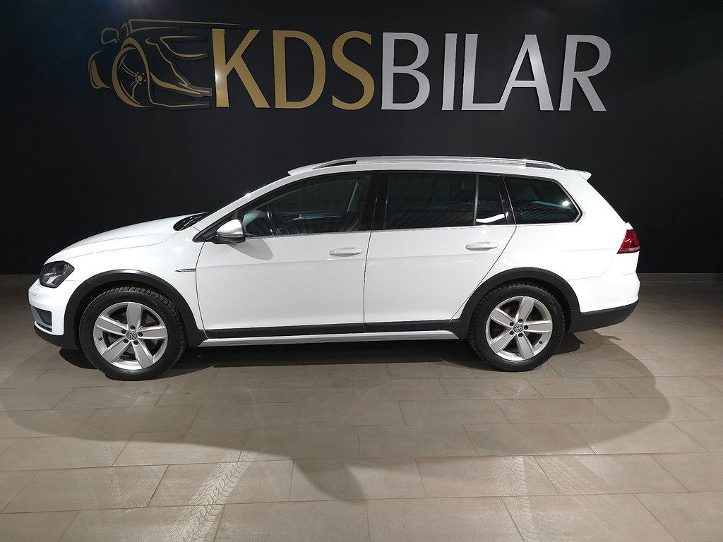 Volkswagen Golf Alltrack 1.8 TSI 4Motion Alltrack Euro 6 180hk