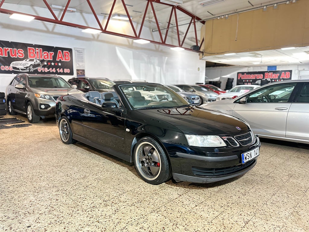 Saab 9-3 Cabriolet 2.0 T Linear Besiktigad & Ny Servad 