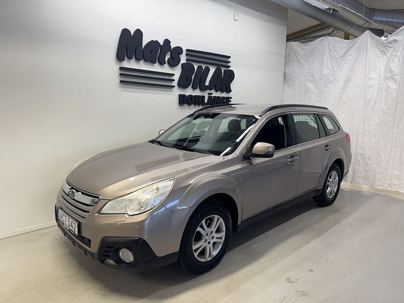 Subaru Outback 2.5 4WD Lineartronic, 173hk