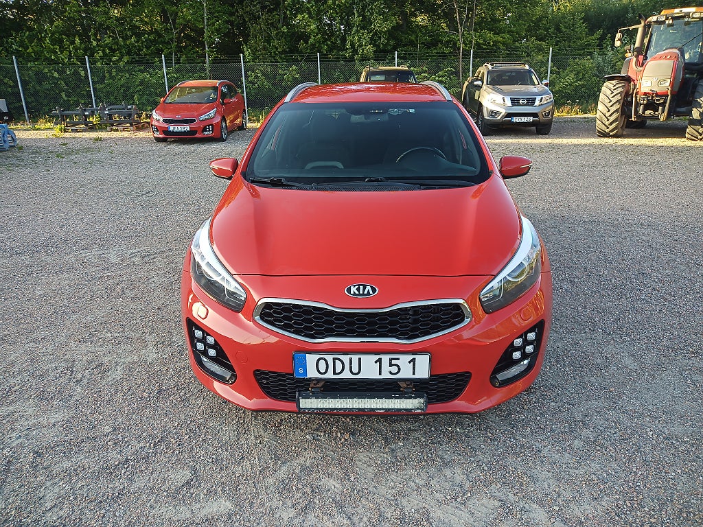 Kia Ceed cee'd_sw 1.6 CRDi DCT GT-Line Euro 6