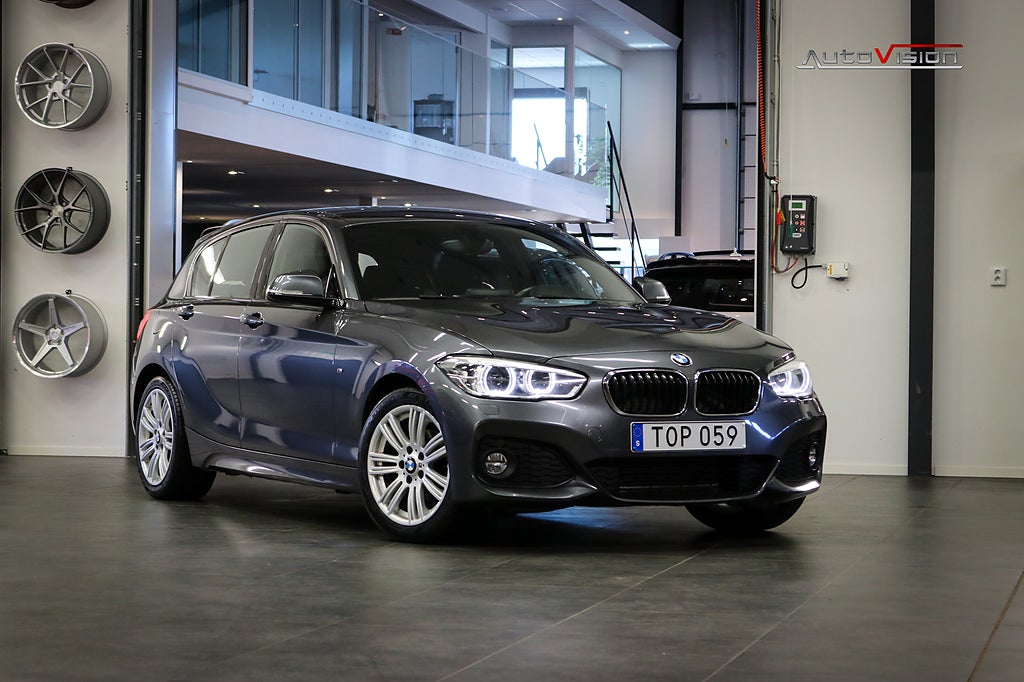 BMW 118 i 5-dörrars 136hk M Sport | PDC | Rattvärme
