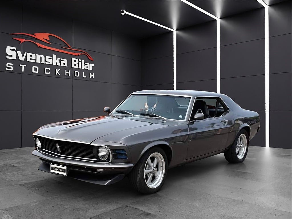 Ford Mustang Hardtop 4.1 V8 /SVENSKSÅLD/HELRENOVERAD MOTOR/PÅKOSTAD