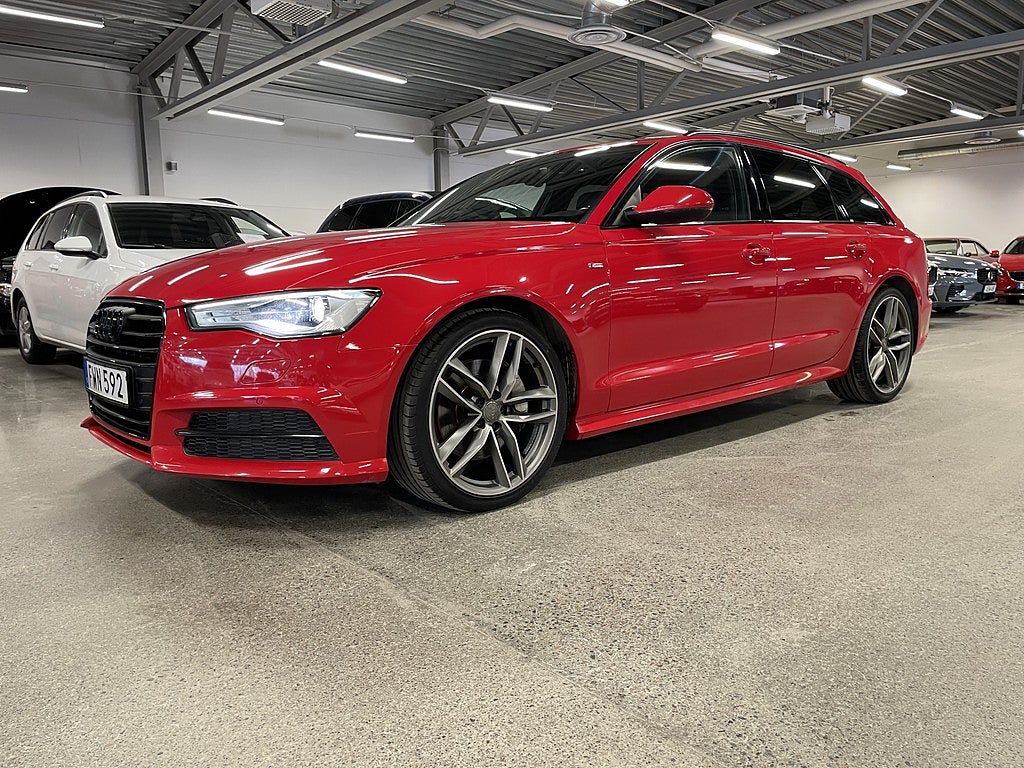 Audi A6 Avant 3.0 TDI V6 Quattro S Tronic Ambition S-Line