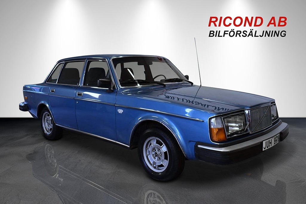 Volvo 260 GLE FULLUTRUSTAD MKT FIN BIL ENDAST 10874 MIL