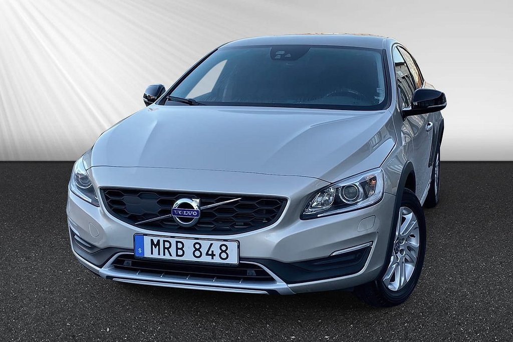 Volvo S60 Cross Country D3 Business Advanced VOC B-Kamera Värmare